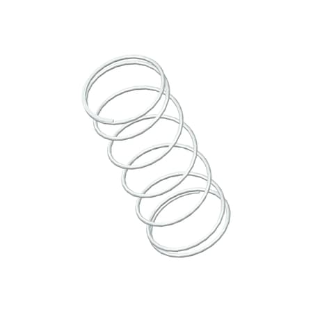 Approved Vendor Compression Spring, O=1.094, L= 2.75, W= .051 G109973707